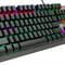 Фото - Клавіатура Aula Dawnguard Mechanical Wired Keyboard Silver (6948391234533) | click.ua