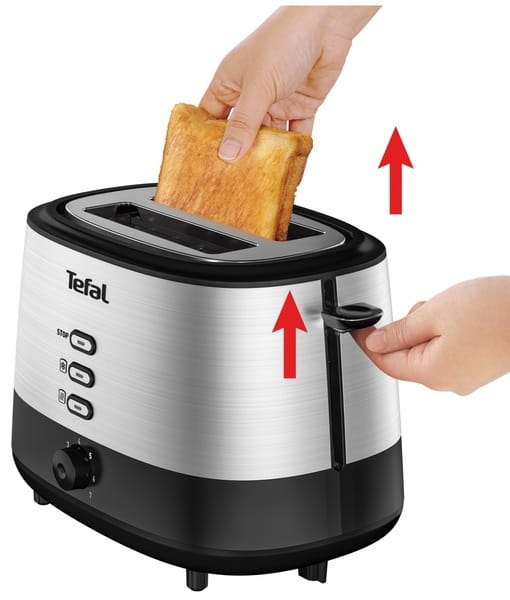 Тостер Tefal TT520D10 купити в Харкові, Києві за ціною 1 899 ₴ грн