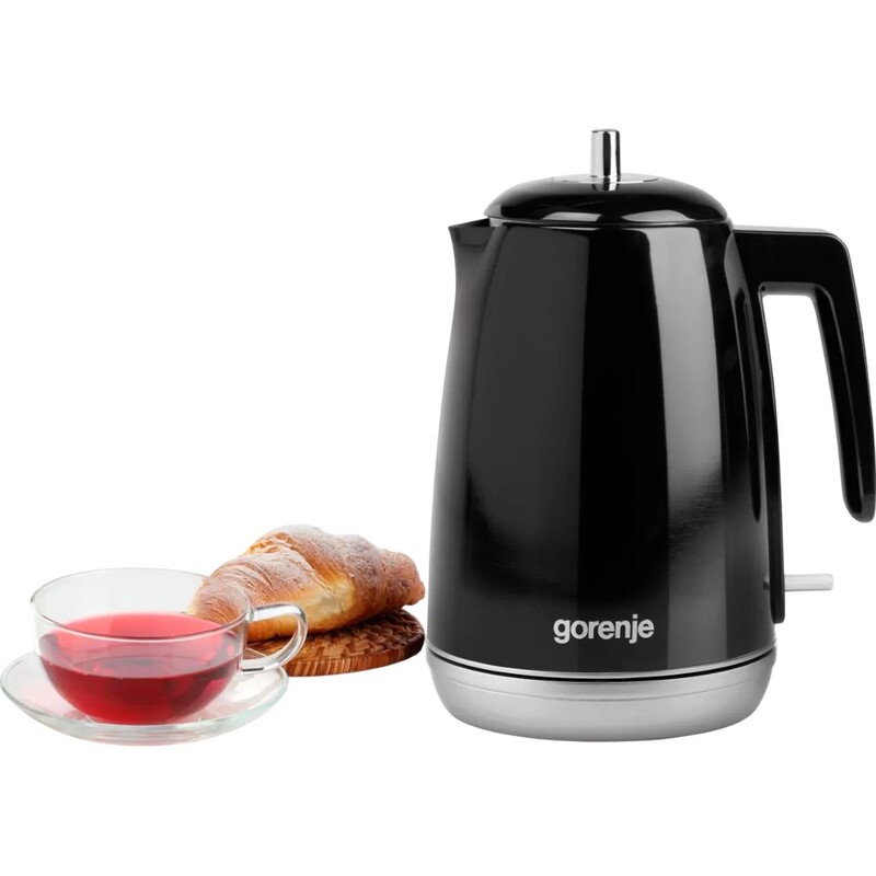 Електрочайник Gorenje K15RLBK