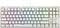 Фото - Клавіатура Hator Rockfall Evo TKL Optical Ukr (HTK-631) White USB | click.ua