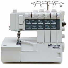 Коверлок Minerva M4000CL