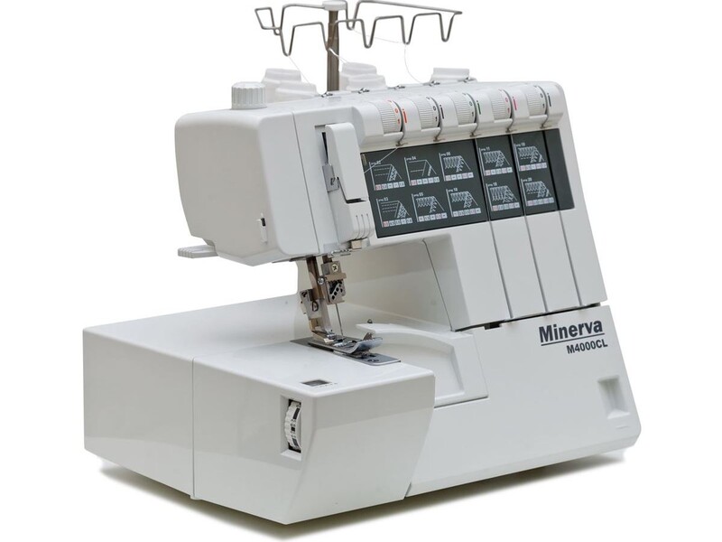 Коверлок Minerva M4000CL