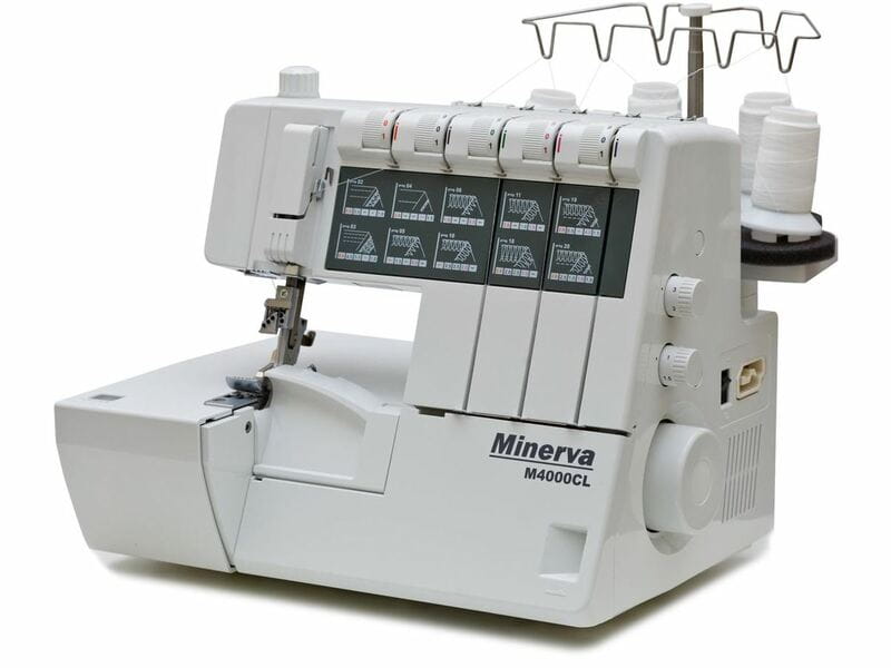 Коверлок Minerva M4000CL