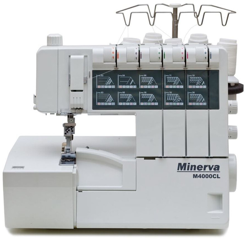 Коверлок Minerva M4000CL