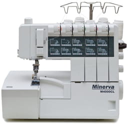 Коверлок Minerva M4000CL