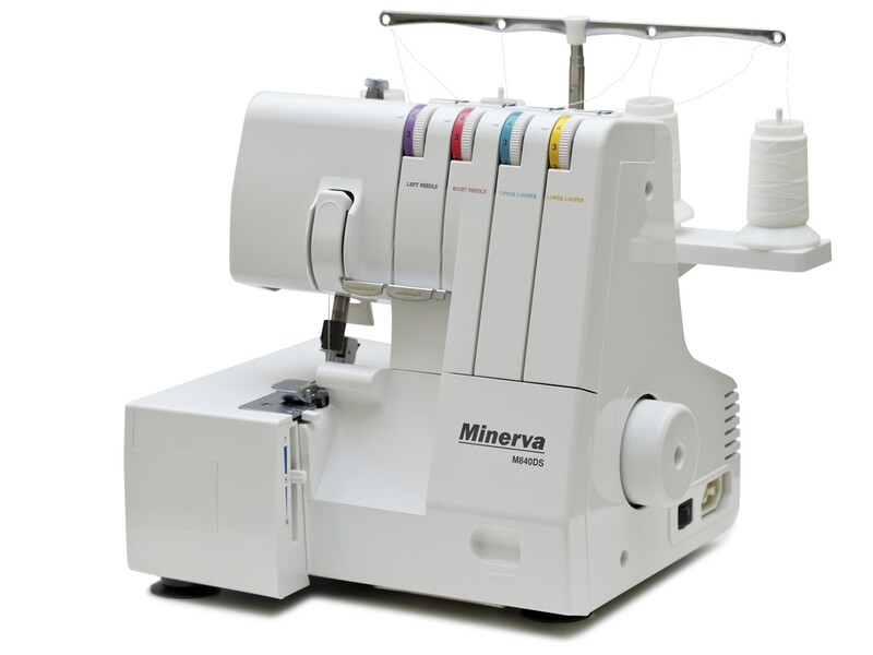 Оверлок Minerva M840DS