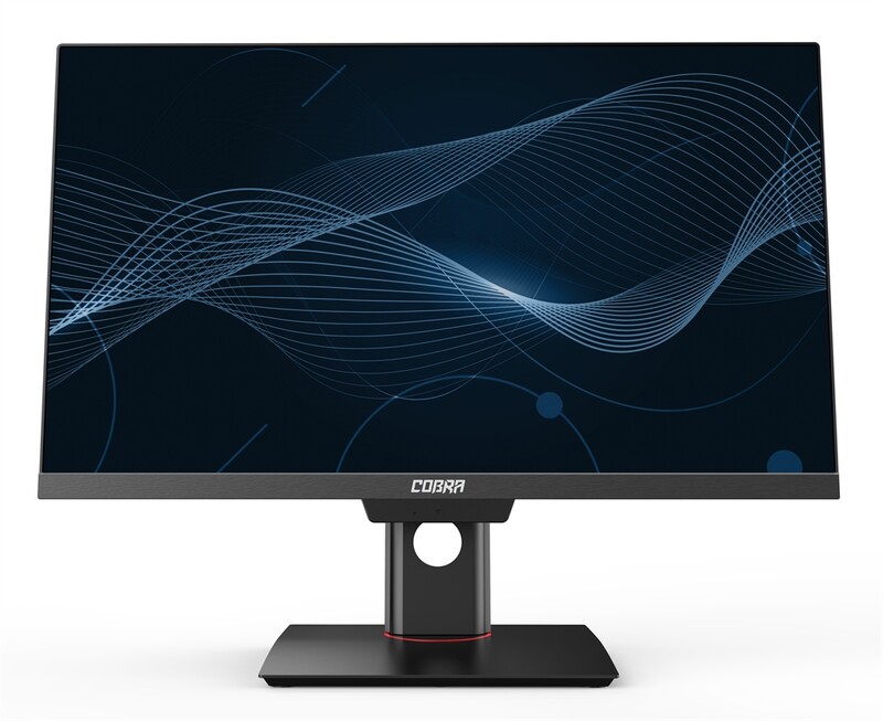 Моноблок COBRA D24-730P (CA24.HK4PP.G64.8.S4.N.U.127) Black