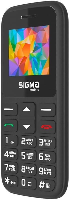 Мобільний телефон Sigma mobile Comfort 50 Hit 2020 Dual Sim Black (4827798120910)