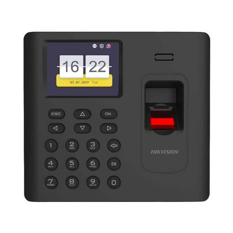 Терминал учета рабочего времени Hikvision DS-K1A802AMF