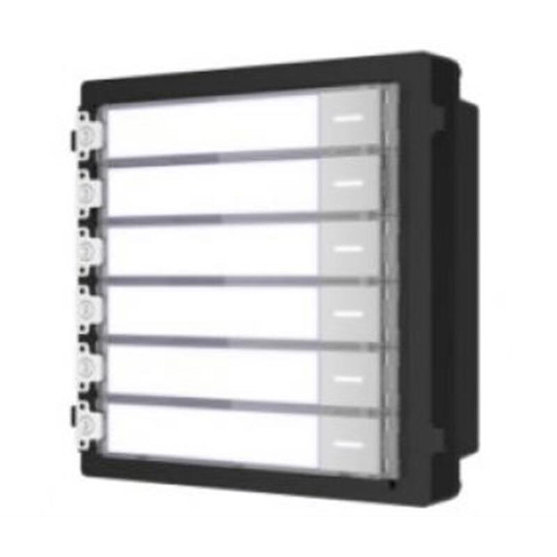 Расширительный модуль на 6 абонентов Hikvision DS-KD-KK