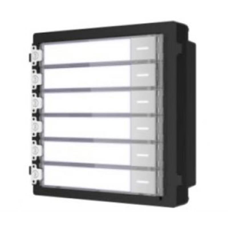 Расширительный модуль на 6 абонентов Hikvision DS-KD-KK