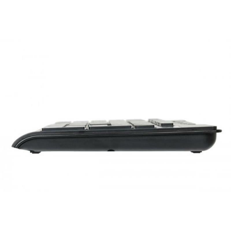 Клавіатура A4Tech KD-800 Ukr Black USB