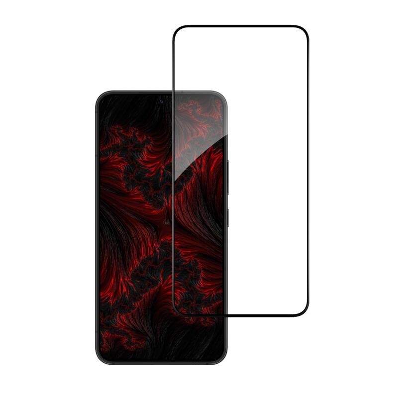 Защитное стекло Intaleo для Samsung Galaxy S22+ SM-S906 Full Glue Black (1283126523052)