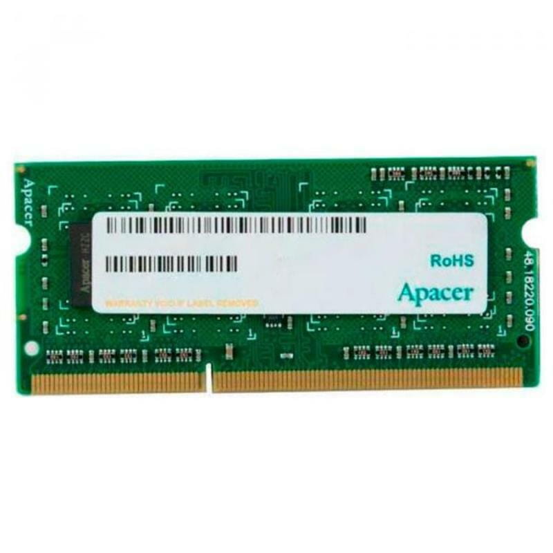 Модуль пам`ятi SO-DIMM 8GB/1600 1.35V DDR3 Apacer (DV.08G2K.KAM)