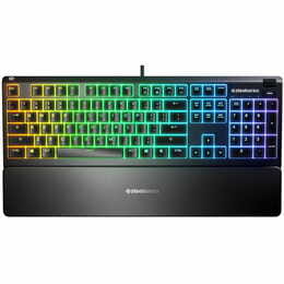 Клавиатура SteelSeries Apex 3 Black (64795)