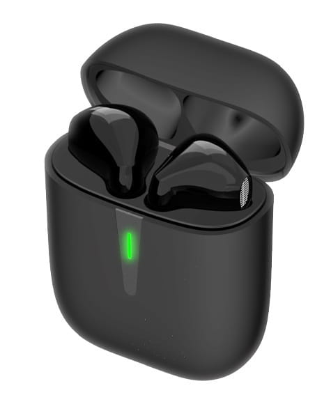 Bluetooth-гарнітура SkyDolphin TWS SL22 Black (BTE-000178)