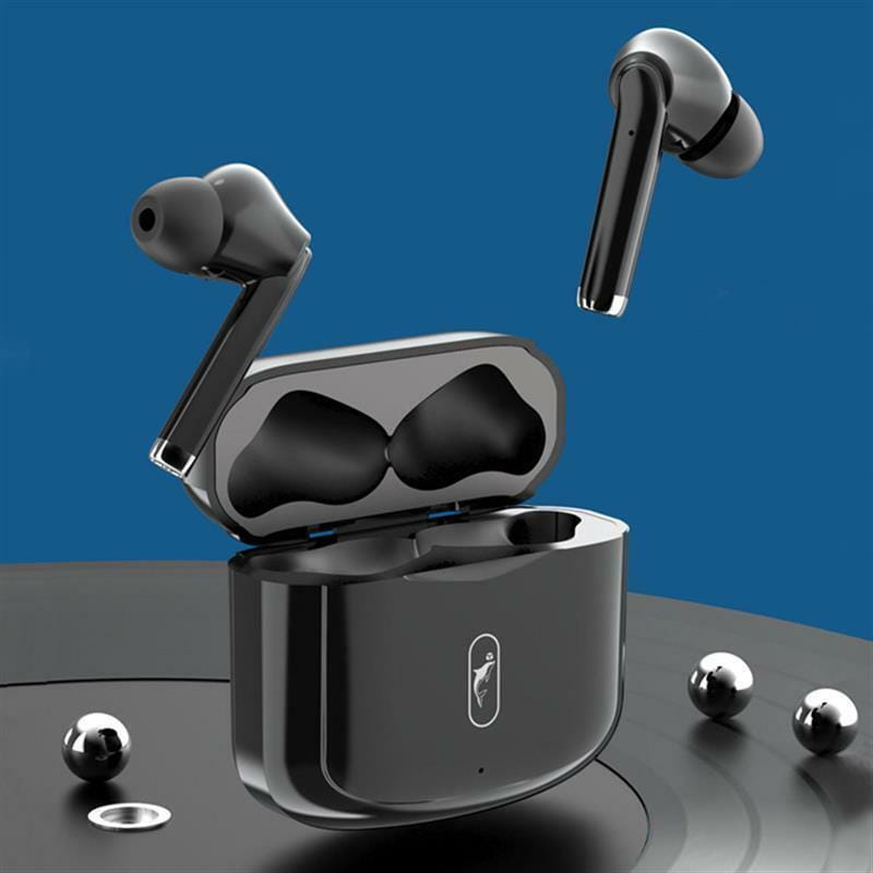 Bluetooth-гарнитура SkyDolphin TWS SL24 Black (BTE-000180)