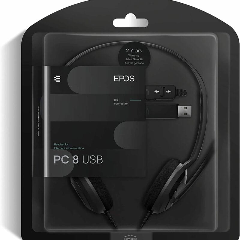 Гарнітура Epos PC 8 Chat (1000432)