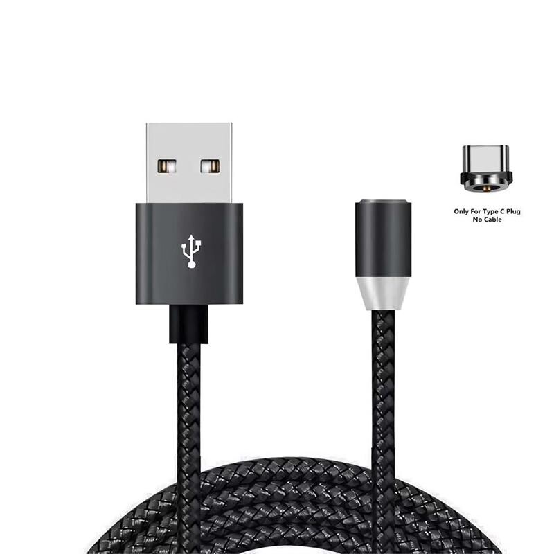 Кабель XoKo SC-355m Magneto USB - USB Type-C (M/M), 1.2 м, Grey (SC-355a MGNT-GR)