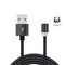 Фото - Кабель XoKo SC-355m Magneto USB-USB Type-C, 1.2м Black (SC-355a MGNT-BK) | click.ua