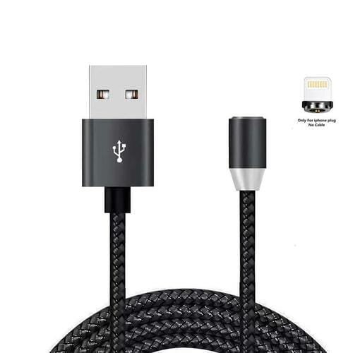 Фото - Кабель XOKO   SC-355i Magneto USB - Lightning , 1.2 м, Black (SC-355i M (M/M)