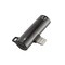 Фото - Адаптер XoKo AC-305 Lightning -Lightning/3.5 mm Black (AC-305) | click.ua