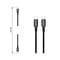 Фото - Кабель XoKo SC-230a USB Type-C - USB Type-C (M/M), 1 м, Black (XOKO SC-230a-BK) | click.ua