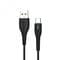 Фото - Кабель SkyDolphin S48T USB - USB Type-C (M/M), 1 м, Black (USB-000424) | click.ua