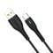 Фото - Кабель SkyDolphin S48T USB - USB Type-C (M/M), 1 м, Black (USB-000424) | click.ua