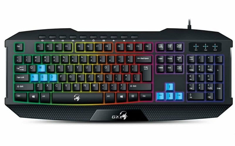 Клавiатура Genius Scorpion K215 Black (31310474105)