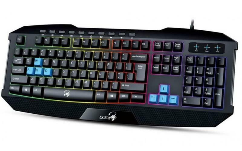Клавиатура Genius Scorpion K215 Black (31310474105)