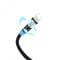 Фото - Кабель SkyDolphin S59L Magnetic USB - Lightning (M/M), 1 м, Black (USB-000440) | click.ua