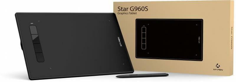 Графический планшет XP-Pen Star G960S