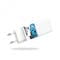 Фото - Зарядний пристрій SkyDolphin SC36 (1USB, 2.4A) White (MZP-000080) | click.ua