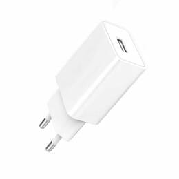 Зарядний пристрій SkyDolphin SC36 (1USB, 2.4A) White (MZP-000080)