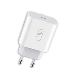 Зарядное устройство SkyDolphin SC18E PD2.0 (1USB-С, 3A) White (MZP-000155)