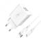 Фото - Зарядное устройство SkyDolphin SC30L (2USB, 2.1A) White (MZP-000112) + кабель Lightning | click.ua