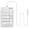 Фото - Цифровой клавиатурный блок A4Tech FK13P White | click.ua