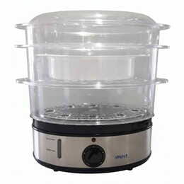 Пароварка West WFS8092SSB