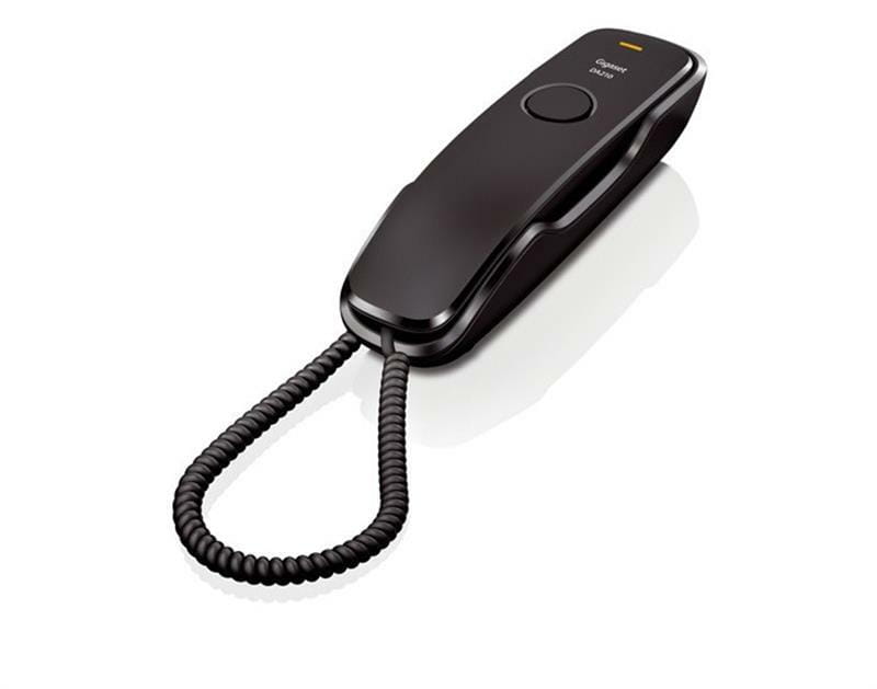 Провiдний телефон Gigaset DA210 Black (S30054-S6527-W101)