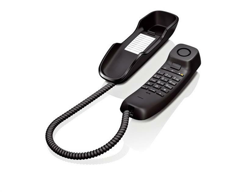 Провiдний телефон Gigaset DA210 Black (S30054-S6527-W101)
