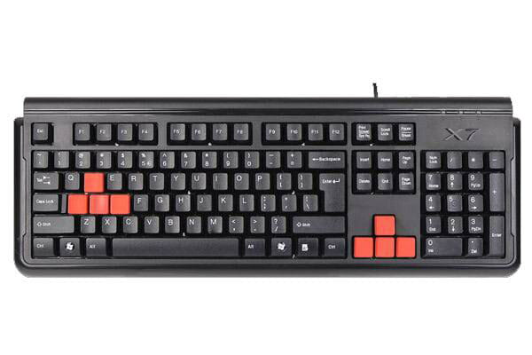 Клавиатура A4Tech X7-G300 Black USB