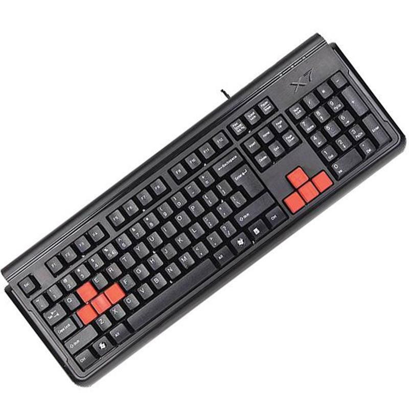 Клавиатура A4Tech X7-G300 Black USB