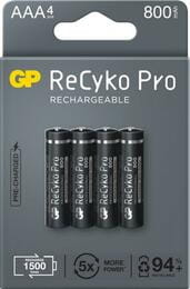 Аккумуляторы GP Recyko Pro 800 AAA/HR03 NI-MH 800mAh BL 4 шт