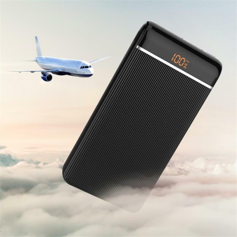 Универсальная мобильная батарея SkyDolphin SP29 PD+QC3.0 20000mAh Black (PB-000091)