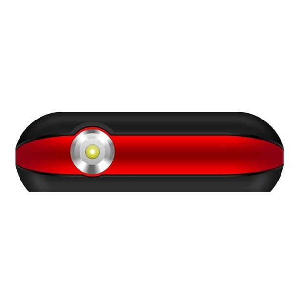 Мобiльний телефон Nomi i189s Dual Sim Black/Red