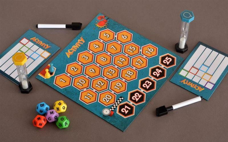 Настольная игра Piatnik Activity (Активити) Время не ждёт (715495)