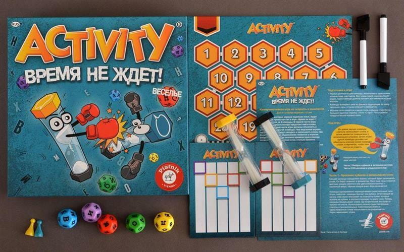 Настольная игра Piatnik Activity (Активити) Время не ждёт (715495)