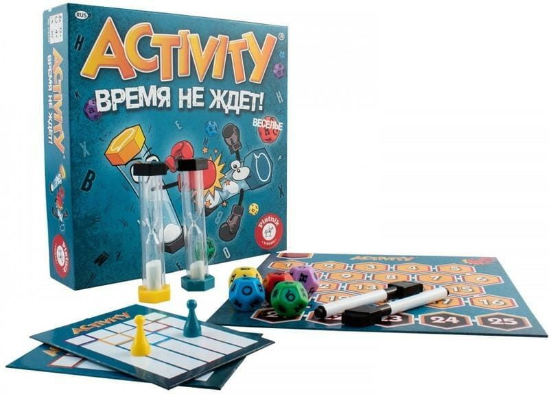 Настольная игра Piatnik Activity (Активити) Время не ждёт (715495)