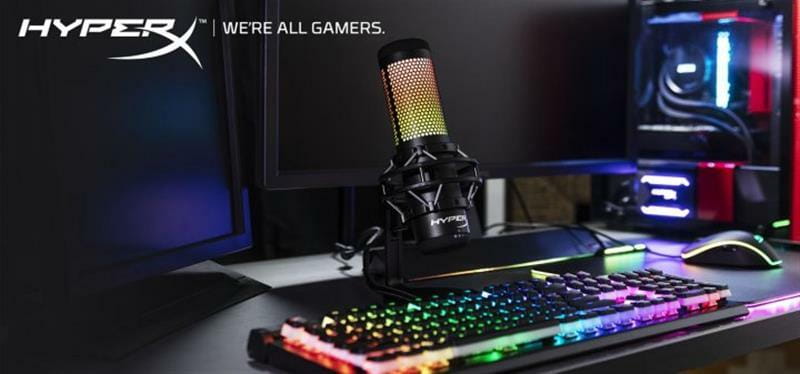 Микрофон HyperX QuadCast S (4P5P7AA)